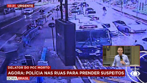 Imagens mostram suspeitos que mataram Gritzbach a tiros fugindo em ônibus