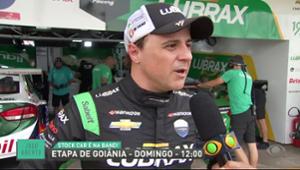 Stock Car: Líder, Felipe Massa segue confiante no título