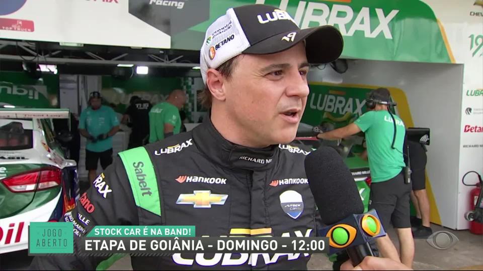 Stock Car: Líder, Felipe Massa segue confiante no título