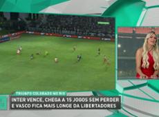 “Resultado super importante”, diz Renata Fan sobre vitória do Inter