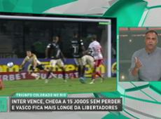 Denílson critica torcida do Vasco por vaias: "Não tá ajudando"