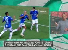 Denílson vê Racing favorito contra o Cruzeiro na final da Sul-Americana