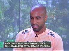 Lucas Moura fala sobre Seleção e relembra pênalti perdido contra o Botafogo