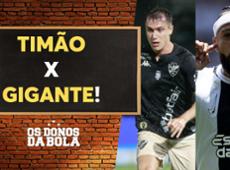 Confira a provável escalação do Corinthians para encarar o Vasco