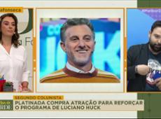 Globo compra atração para reforçar audiência de Luciano Huck