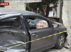 Homem fica preso nas ferragens após grave acidente em São Paulo