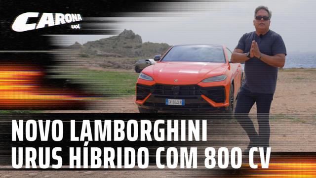 Lamborghini Urus híbrido é supercarro esportivo que economiza no posto