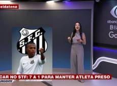 STF forma maioria para manter Robinho preso