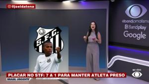 STF forma maioria para manter Robinho preso