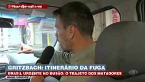 Execução de Gritzbach: veja como foi a fuga dos criminosos