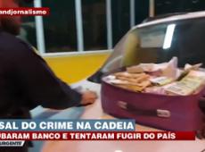 Casal do crime: gerente de banco rouba mais de um milhão de reais