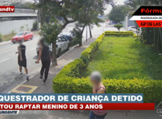 Homem que impediu sequestro de criança era amigo do suspeito