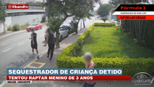 Homem que impediu sequestro de criança era amigo do suspeito