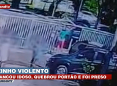 Vizinho violento é preso após espancar idoso no RJ