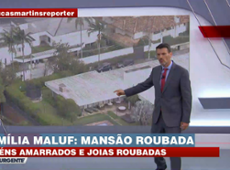 Mansão da família Maluf é roubada e moradores são feito reféns