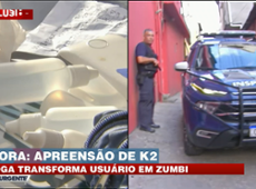 Operação da GCM apreende drogas K2 em SP