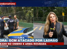 GCM é baleado por criminosos durante assalto em SP