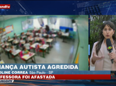 Professora é afastada após agredir criança autista na sala de aula