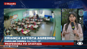 Professora é afastada após agredir criança autista na sala de aula