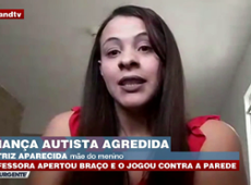 Criança autista é agredida por professora em sala de aula