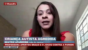 Criança autista é agredida por professora em sala de aula