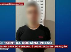 PCC: "Ken" da cocaína é preso e fábrica de K9 é desmantelada