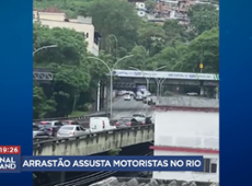 Rio de Janeiro vive mais um dia de arrastão e troca de tiros