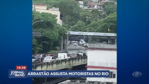 Rio de Janeiro vive mais um dia de arrastão e troca de tiros