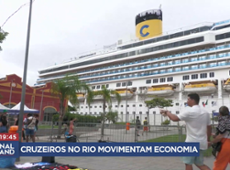 Rio de Janeiro é um dos pontos preferidos dos navios de cruzeiro