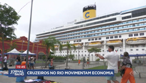 Rio de Janeiro é um dos pontos preferidos dos navios de cruzeiro