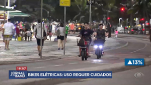 Bicicletas elétricas ganham público brasileiro, mas se atente às regras