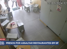 Polícia prende integrantes de quadrilha que assalta restaurantes