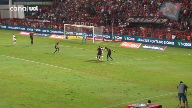 Atlético-Go 0 X 1 Palmeiras _ GOOOL!RAPHAEL VEIGA