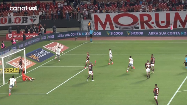 São Paulo 0 X 1 Atlético-Mg _ GOOOL! PAULINHO