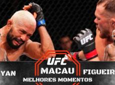 UFC MACAU: YAN X FIGUEIREDO - MELHORES MOMENTOS | #UFCnaBand