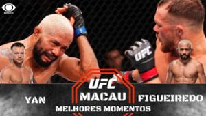 UFC MACAU: YAN X FIGUEIREDO - MELHORES MOMENTOS | #UFCnaBand