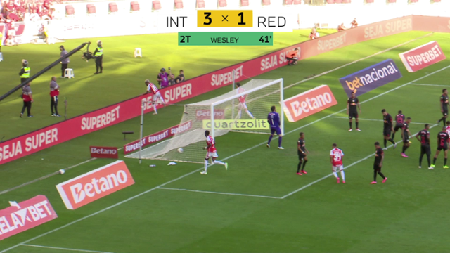 Internacional 3 X 1 Red Bull _ GOOOL! WESLEY