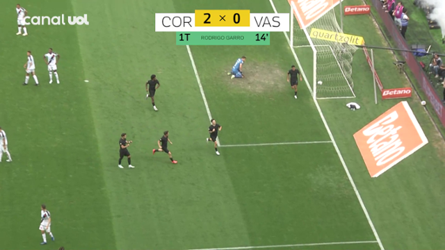 Corinthians 3 X 1 Vasco _ Campeonato Brasileiro 2024; Veja os Gols!