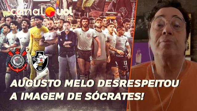 Corinthians: É falta de respeito enorme usar imagem de Sócrates para apoiar Augusto Melo, dispara Casão