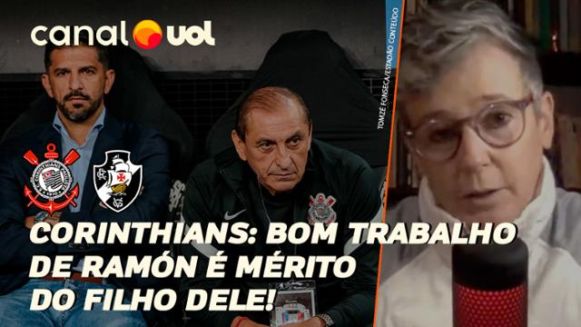 Corinthians: Bom trabalho de Ramón Díaz é mérito do filho, afirma Milly