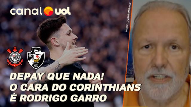 Corinthians: Muita gente fala no Depay, mas Garro é o cara do Timão, diz RMP