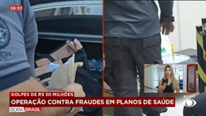 Polícia realiza operação contra fraudes em planos de saúde no RJ