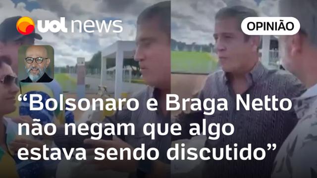 Josias: Braga Netto repete conversa mole de Bolsonaro sobre plano de golpe 