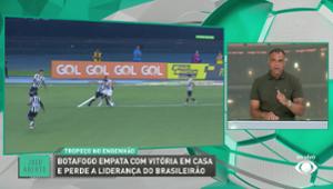 Denílson: Se o Botafogo não for campeão, vai lembrar dos jogos que vacilou