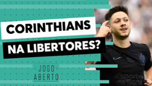 Debate Jogo Aberto: Corinthians vai se classificar para Libertadores 2025?