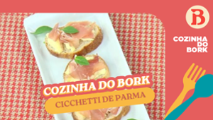 Cicchetti de parma é o aperitivo CHIQUE para o final de semana