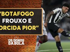 Neto detona Botafogo por perda da liderança do BR: 'Jogadores frouxos