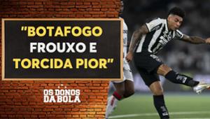 Neto detona Botafogo por perda da liderança do BR: 'Jogadores frouxos