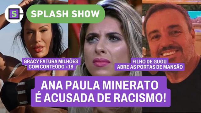 Ana Paula Minerato acusada de racismo! Justiça penhora bens de Simony; Mansão de Gugu