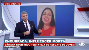 Influencer morre ao ser levado por enxurrada em Minas Gerais